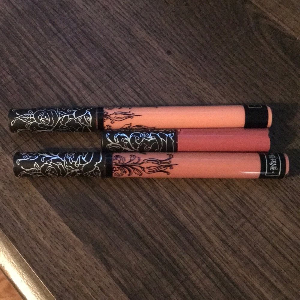 Kat Von D bundle of 3 everlasting liquid lips